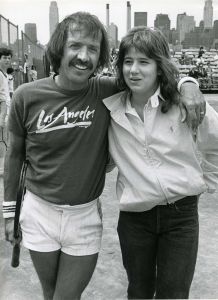 Sonny Bono, Chasity Bono 1982, NYC.jpg